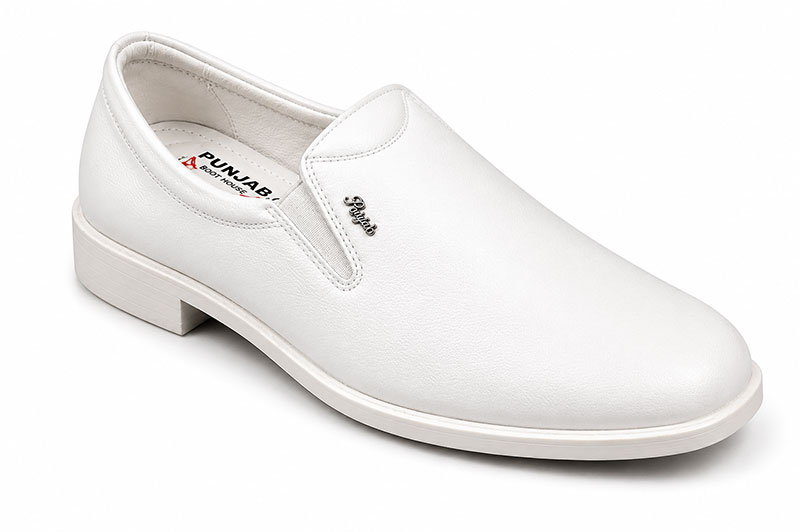 Ethnic Jutti White