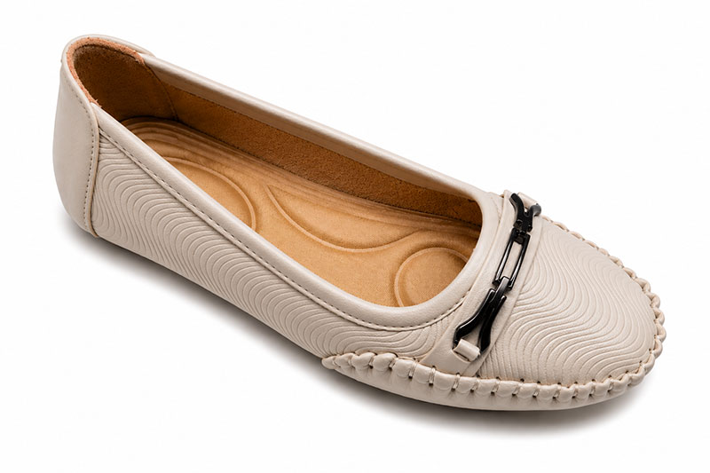 Ethnic Jutti White