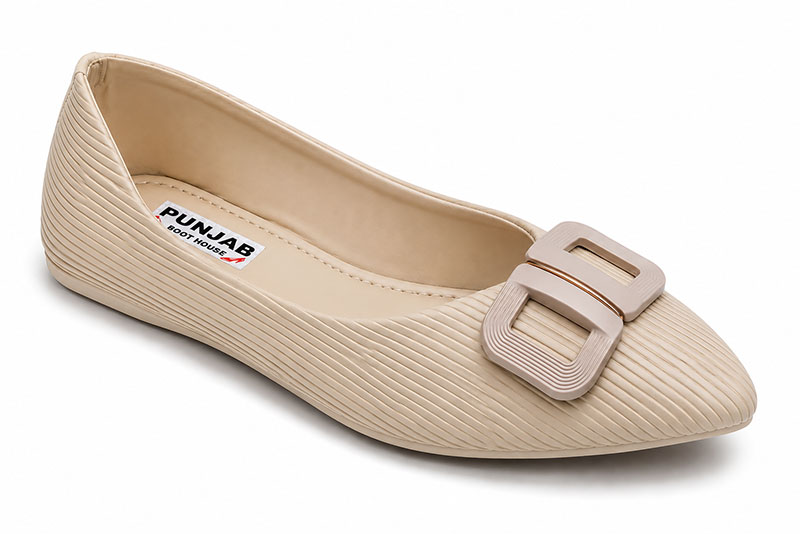 Ethnic Jutti White