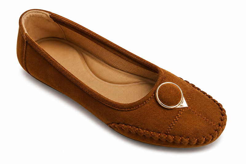 Ethnic Jutti White